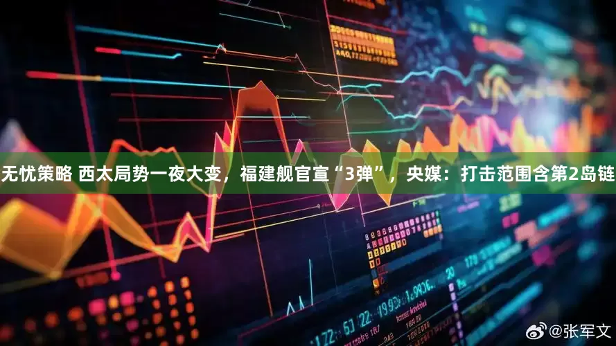 无忧策略 西太局势一夜大变，福建舰官宣“3弹”，央媒：打击范围含第2岛链